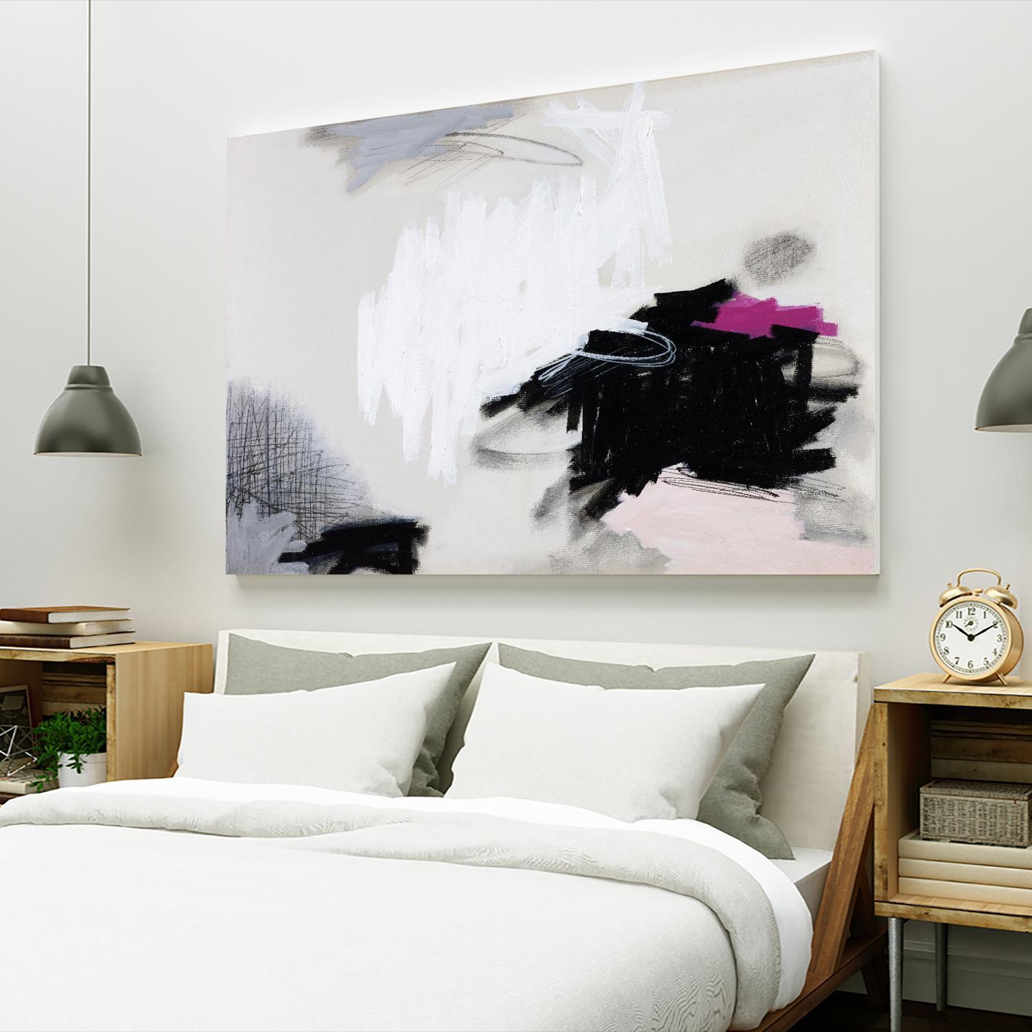 EMOTION by Marvin on GIANT ART - black abstract