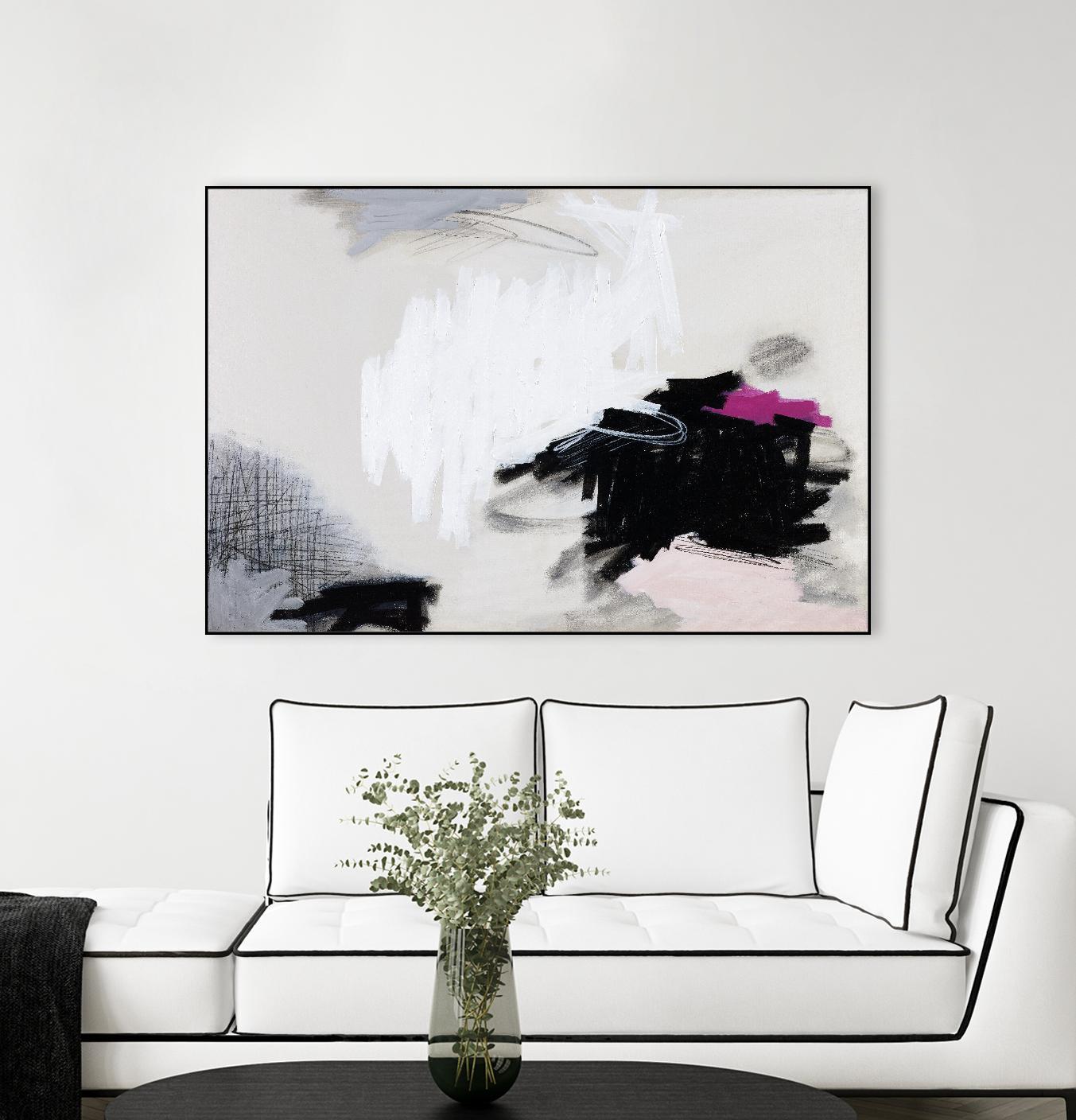 EMOTION by Marvin on GIANT ART - black abstract