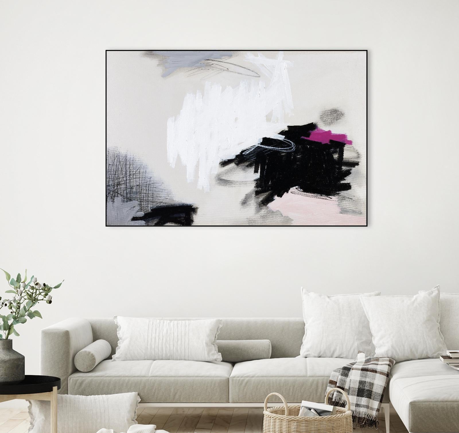 EMOTION by Marvin on GIANT ART - black abstract