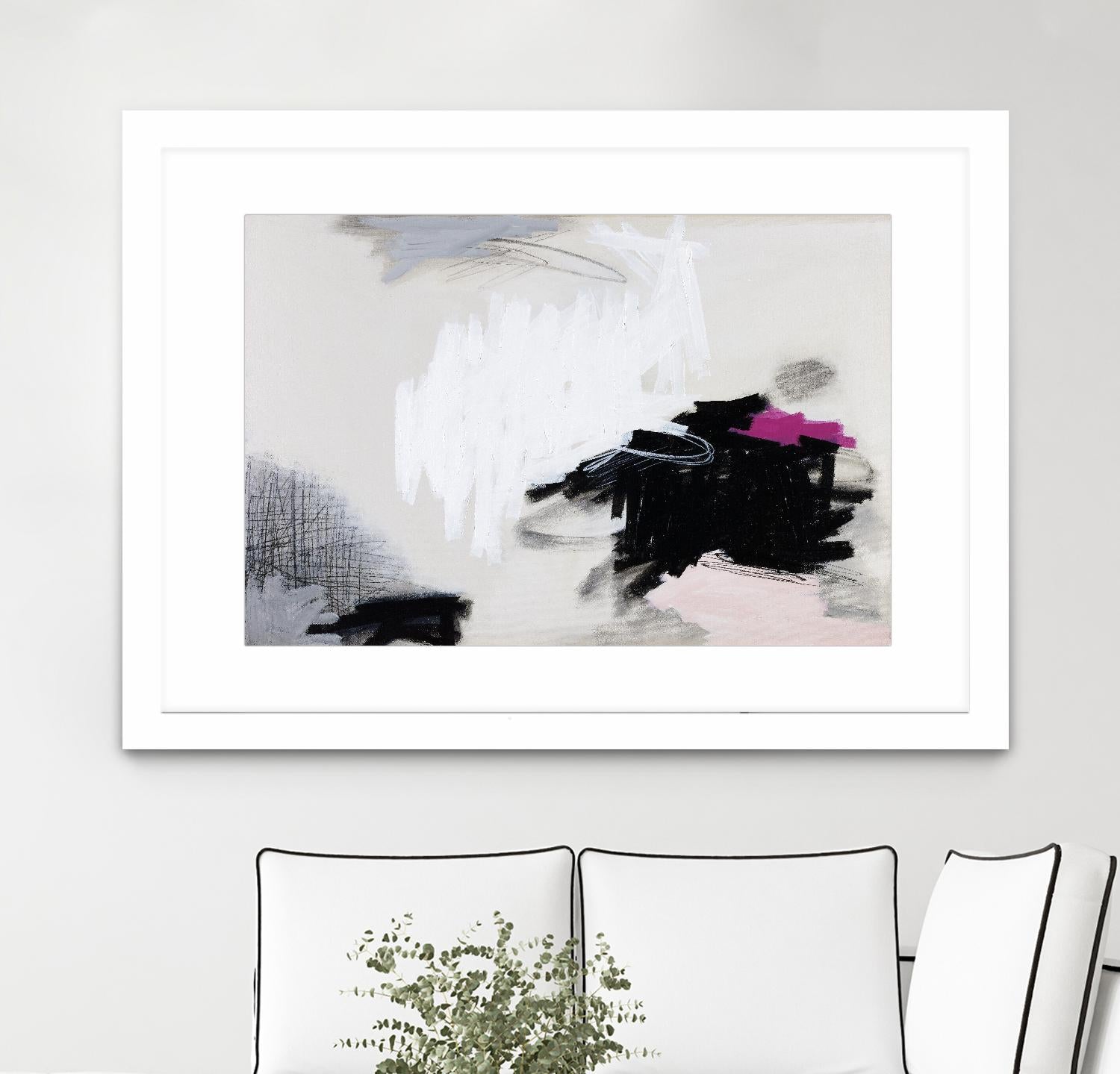 EMOTION by Marvin on GIANT ART - black abstract
