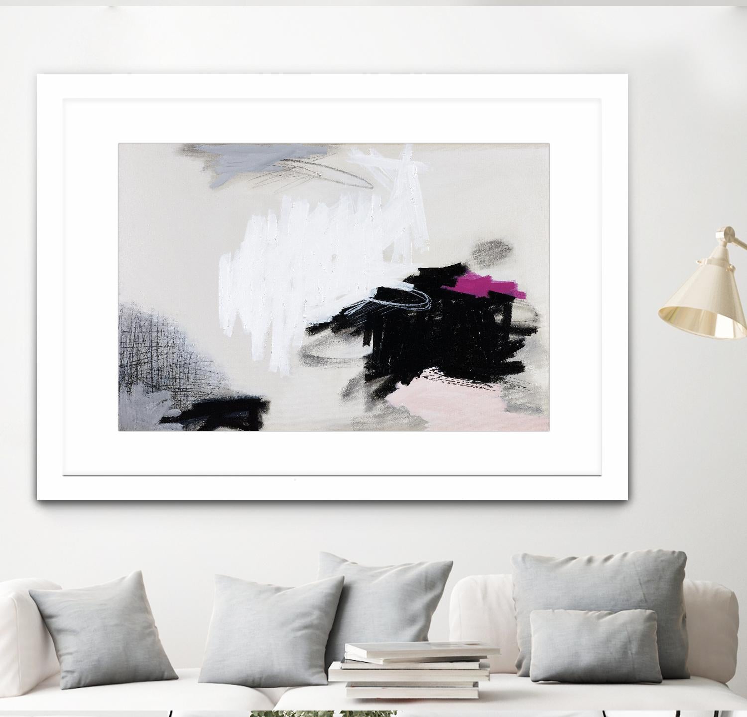 EMOTION by Marvin on GIANT ART - black abstract