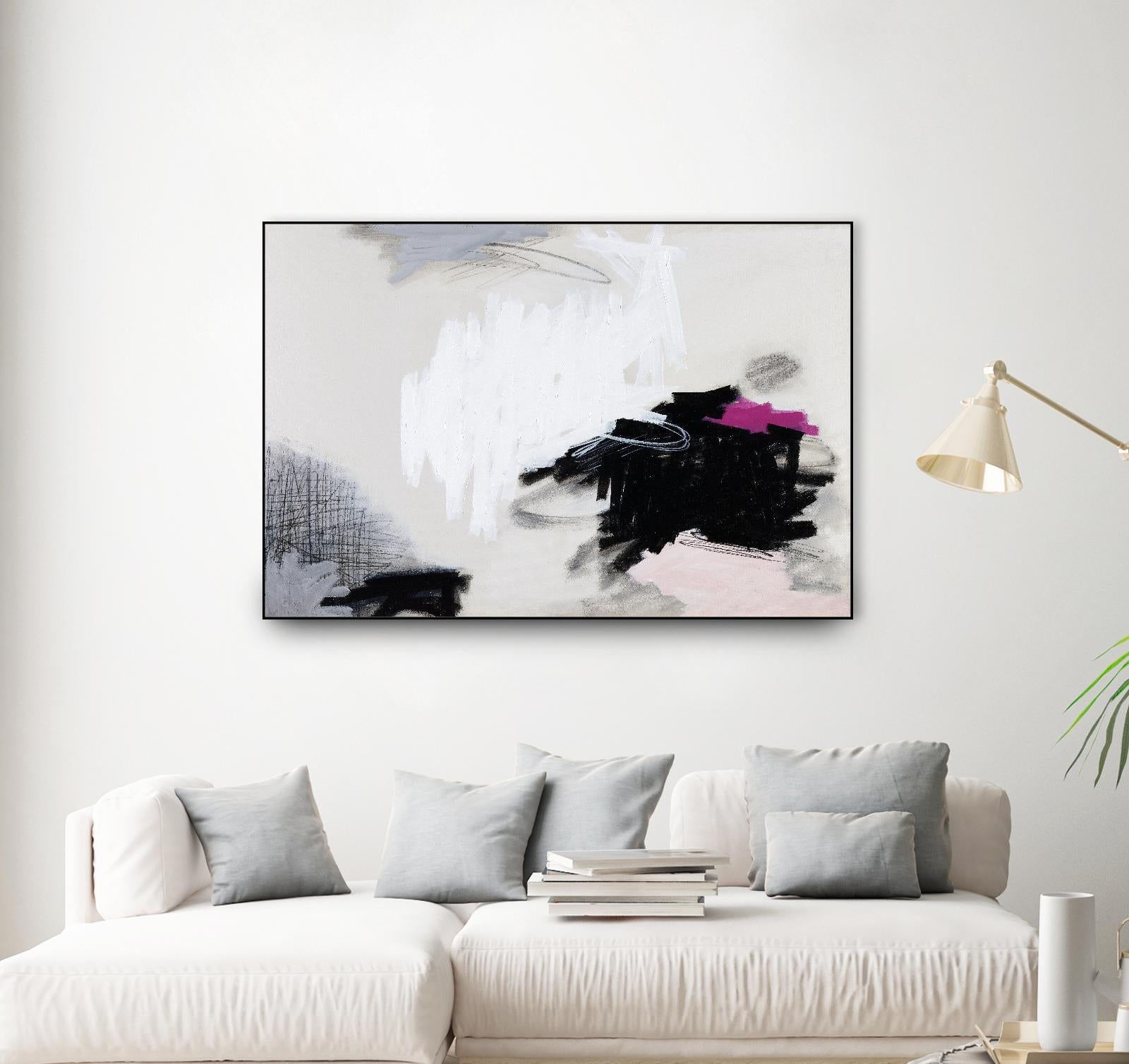 EMOTION by Marvin on GIANT ART - black abstract