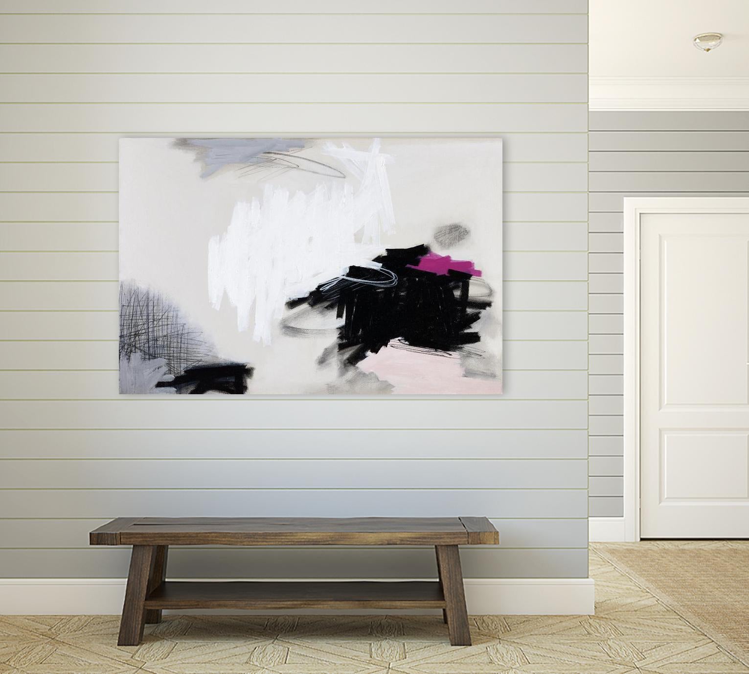 EMOTION by Marvin on GIANT ART - black abstract