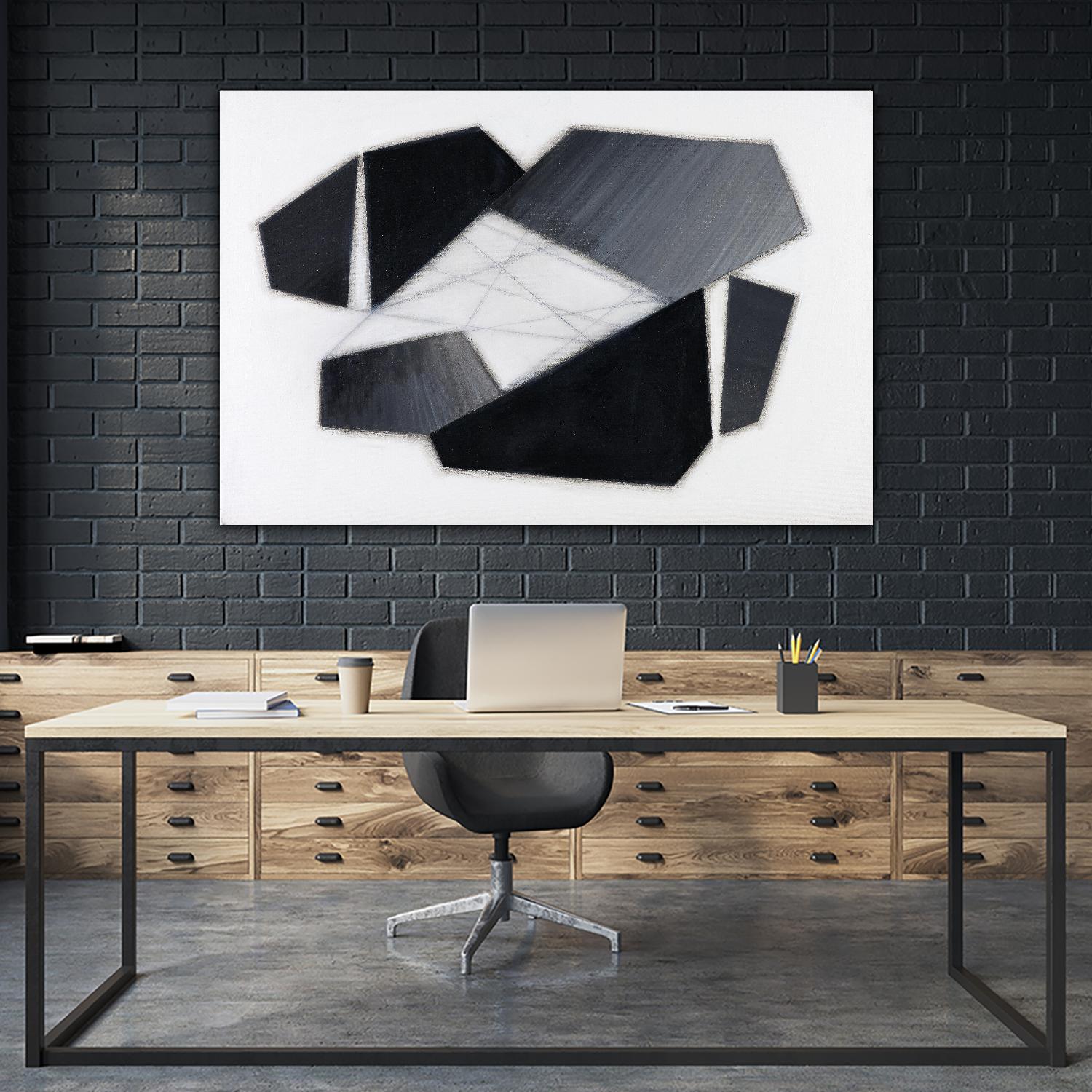 TRANSFORMATION by Marvin on GIANT ART - white black & white