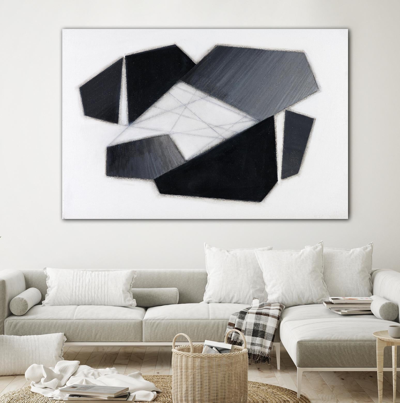 TRANSFORMATION by Marvin on GIANT ART - white black & white