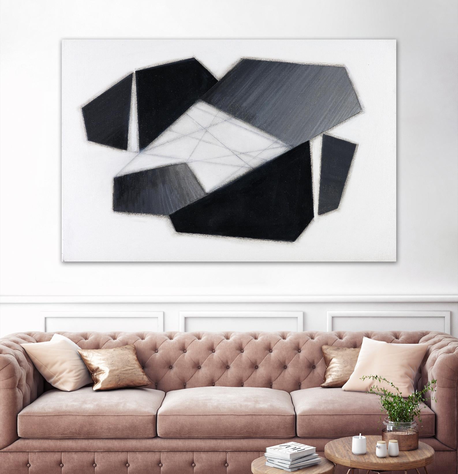 TRANSFORMATION by Marvin on GIANT ART - white black & white