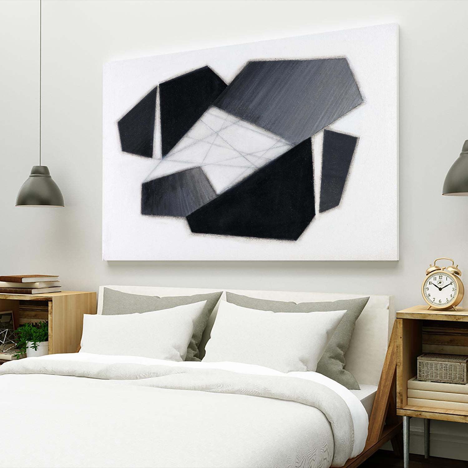 TRANSFORMATION by Marvin on GIANT ART - white black & white