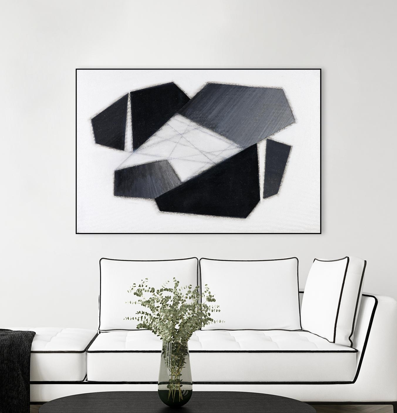 TRANSFORMATION by Marvin on GIANT ART - white black & white