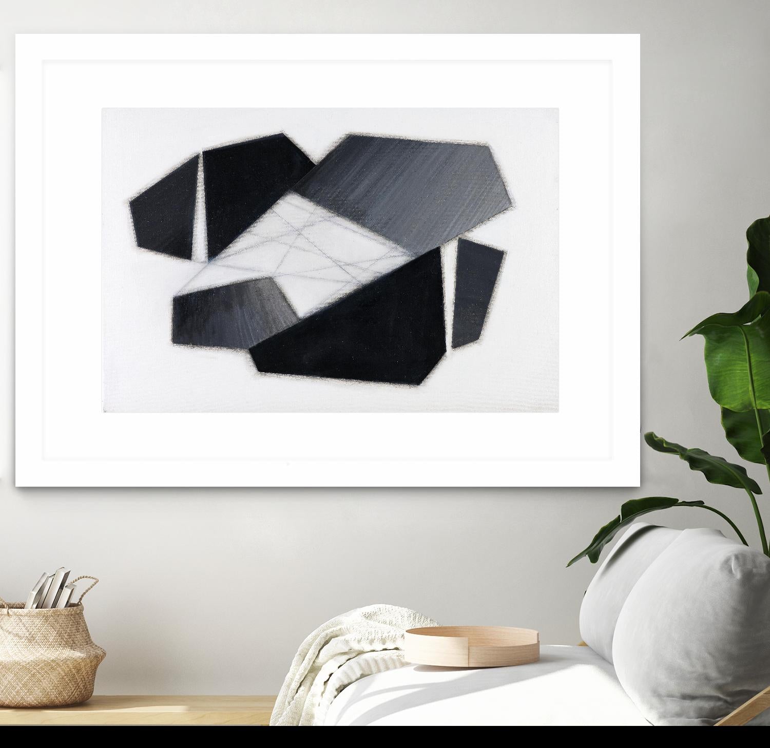 TRANSFORMATION by Marvin on GIANT ART - white black & white