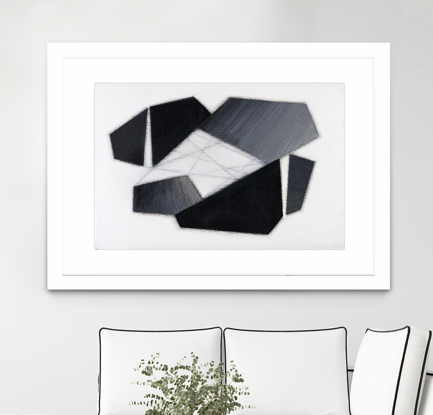 TRANSFORMATION by Marvin on GIANT ART - white black & white