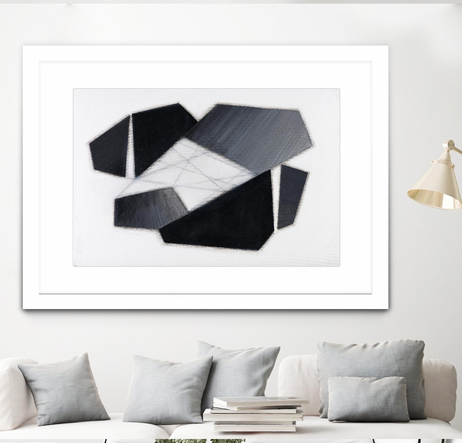 TRANSFORMATION by Marvin on GIANT ART - white black & white