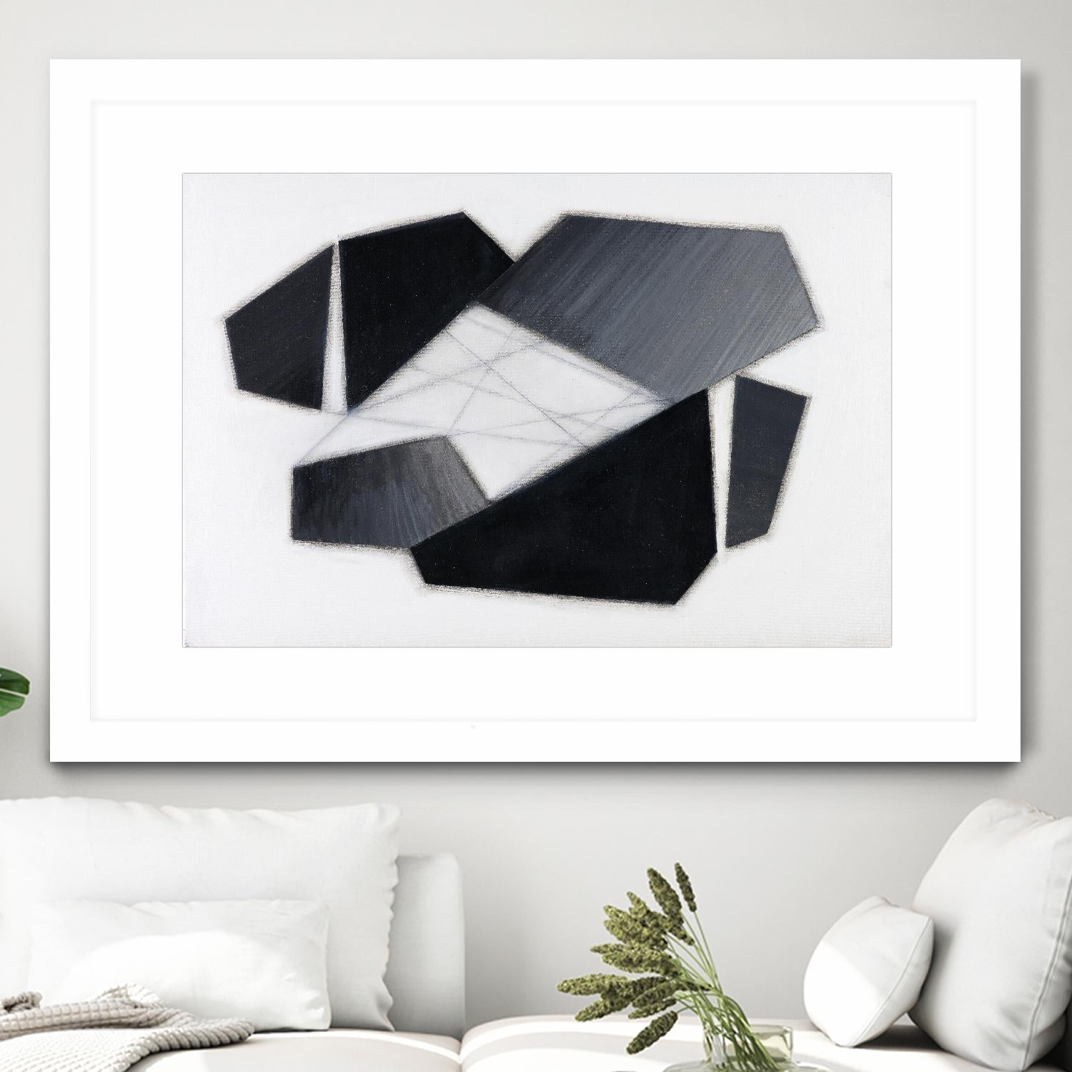 TRANSFORMATION by Marvin on GIANT ART - white black & white