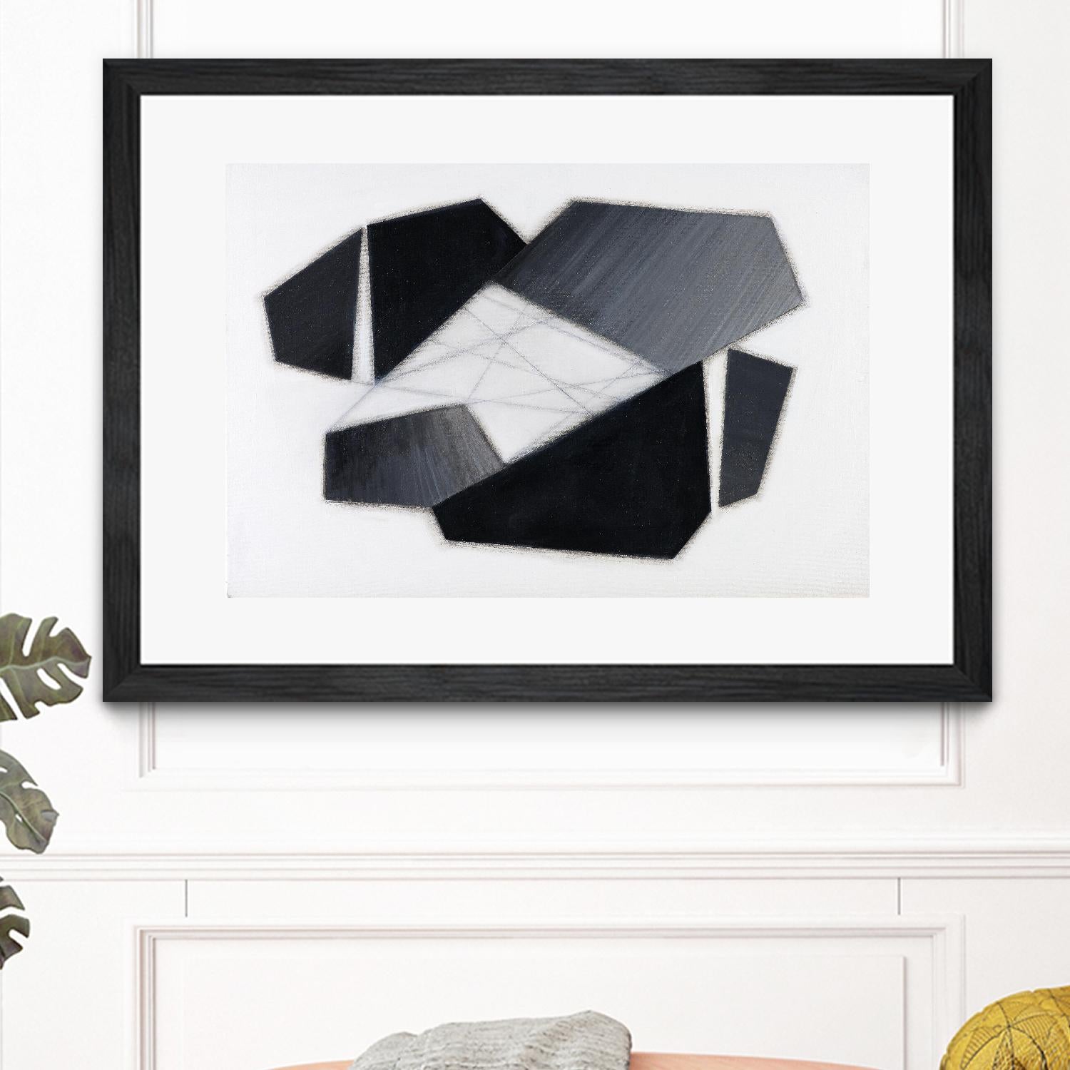 TRANSFORMATION by Marvin on GIANT ART - white black & white