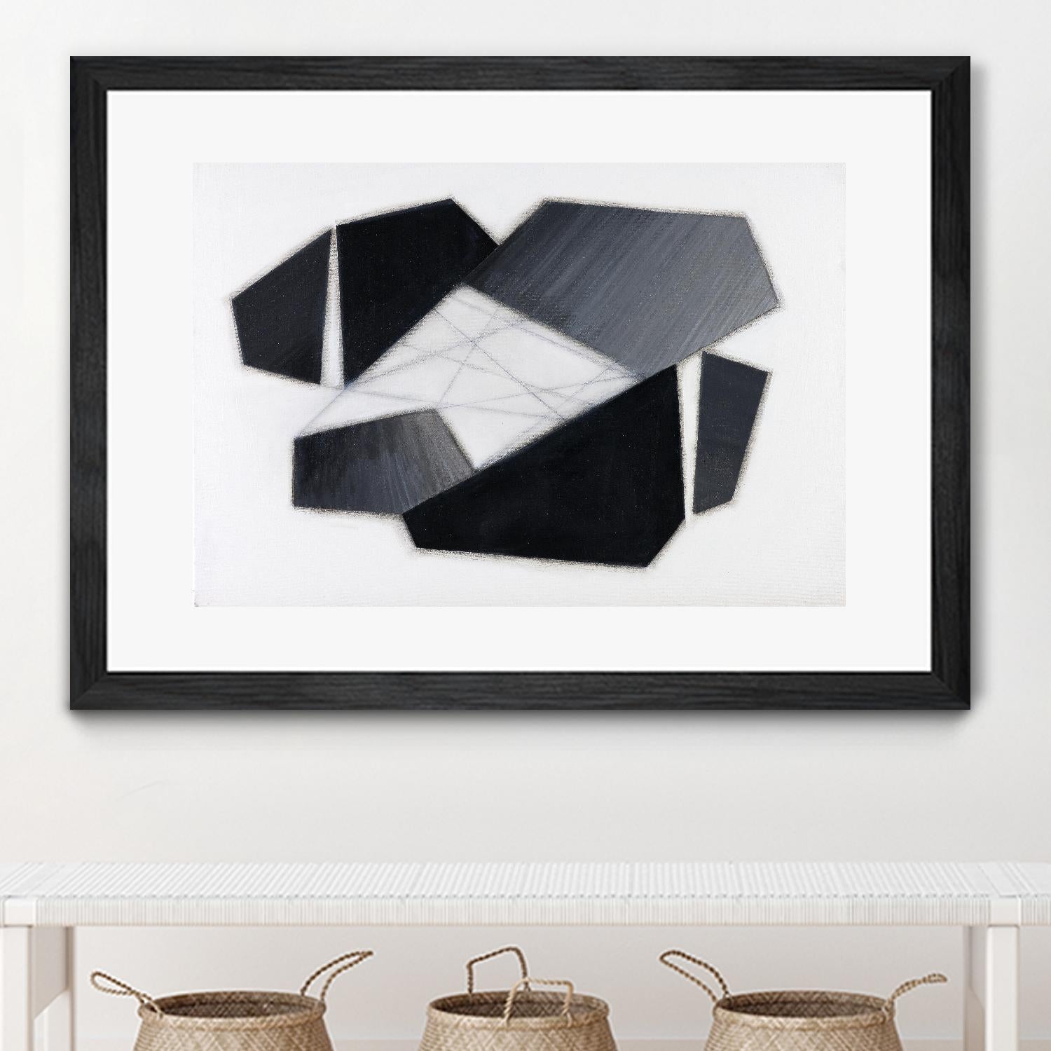 TRANSFORMATION by Marvin on GIANT ART - white black & white