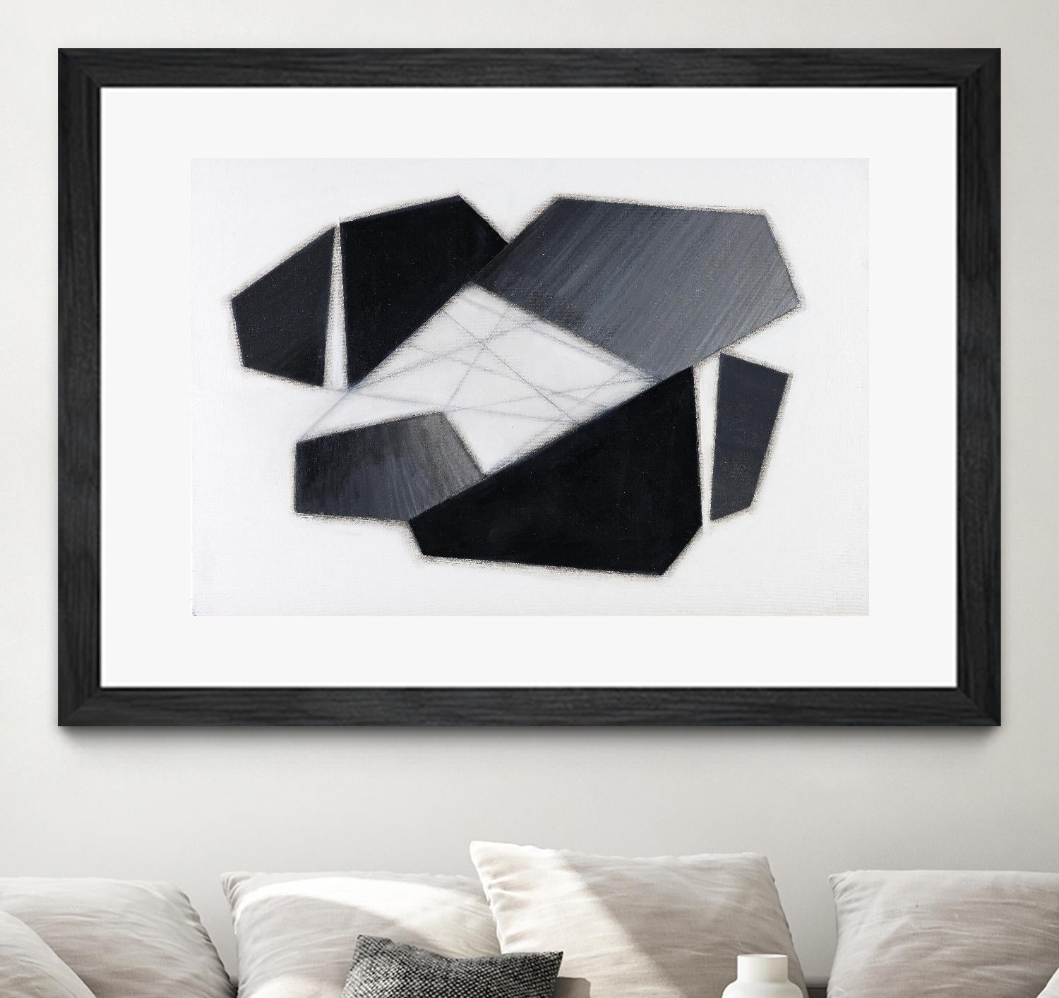 TRANSFORMATION by Marvin on GIANT ART - white black & white