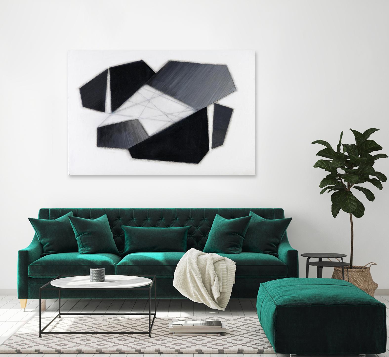 TRANSFORMATION by Marvin on GIANT ART - white black & white