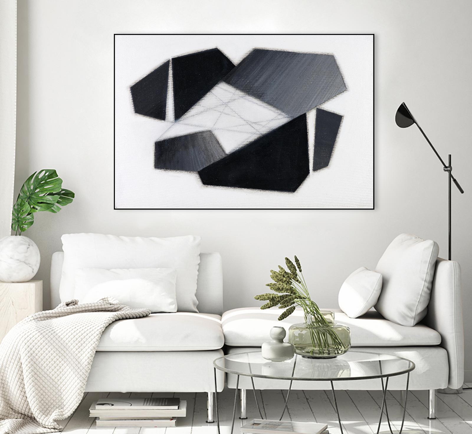 TRANSFORMATION by Marvin on GIANT ART - white black & white