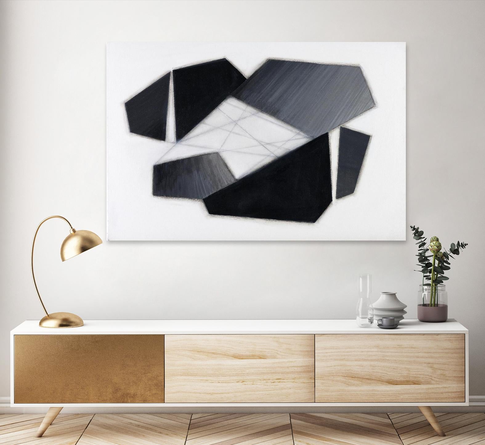 TRANSFORMATION by Marvin on GIANT ART - white black & white