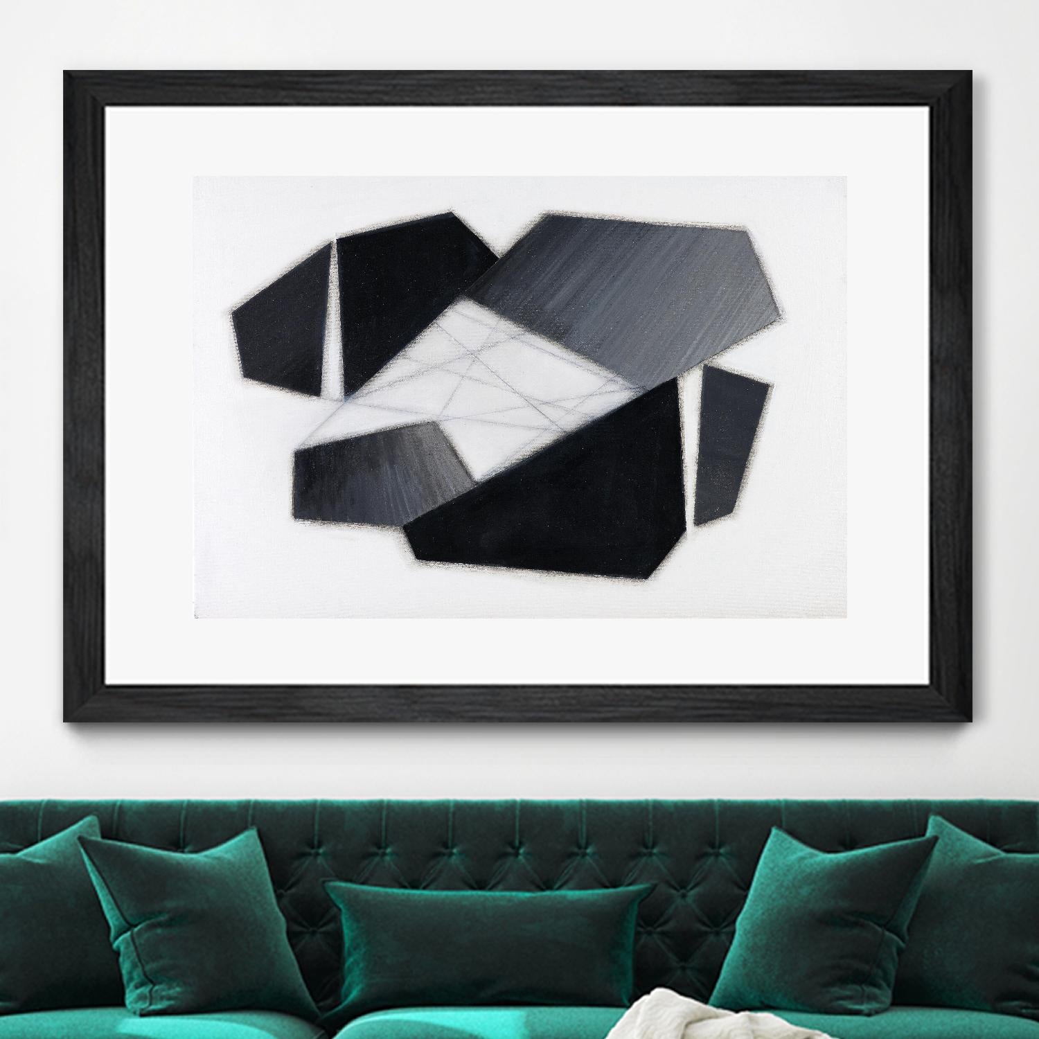 TRANSFORMATION by Marvin on GIANT ART - white black & white