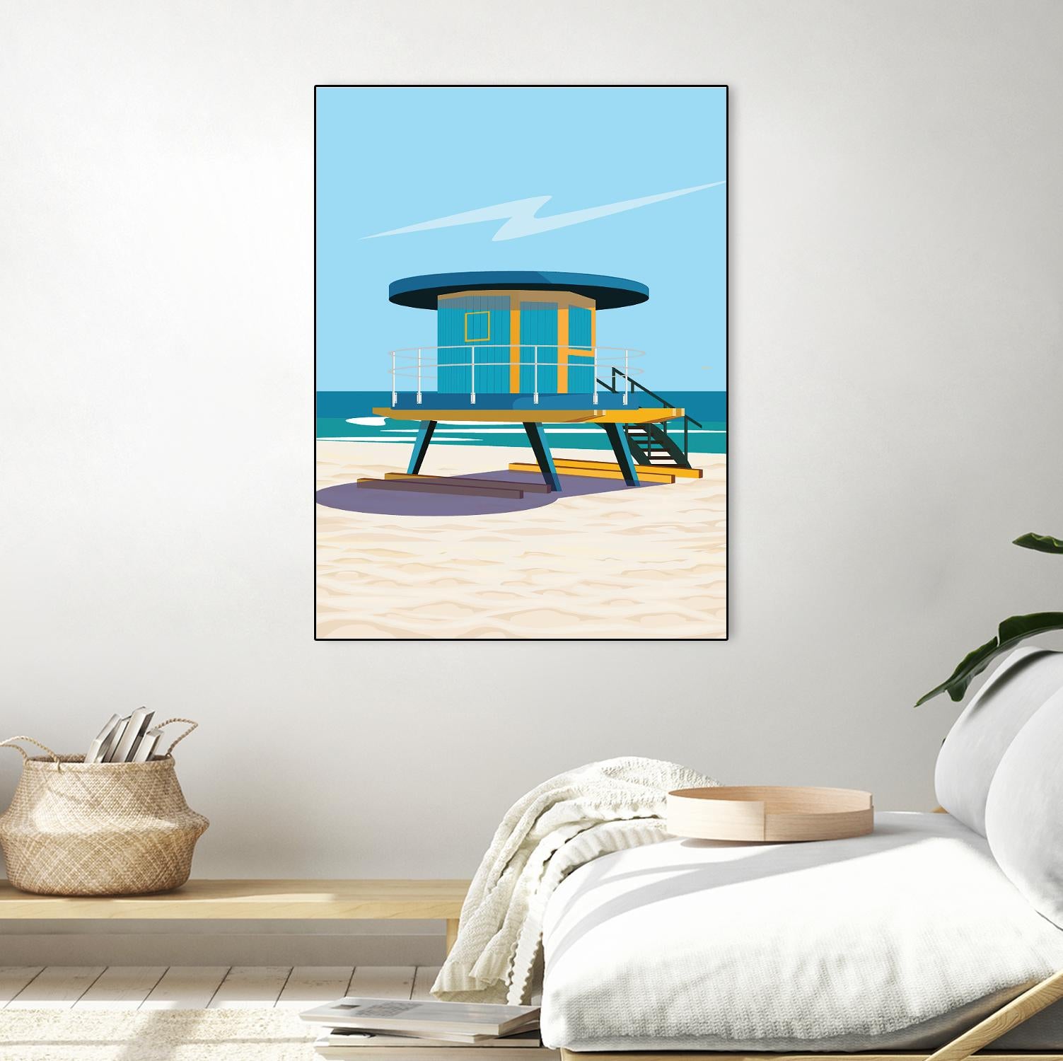 Hal's Villa by ARTIC FRAME STUDIO on GIANT ART - abstract