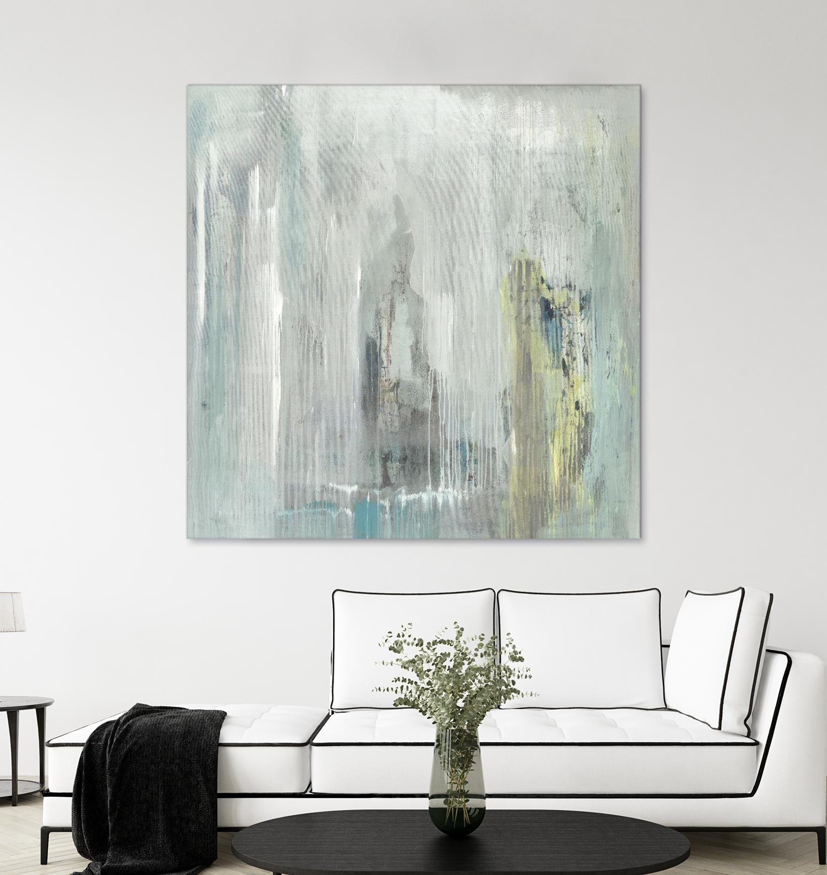 Storms by Grace Rowan on GIANT ART - white abstract