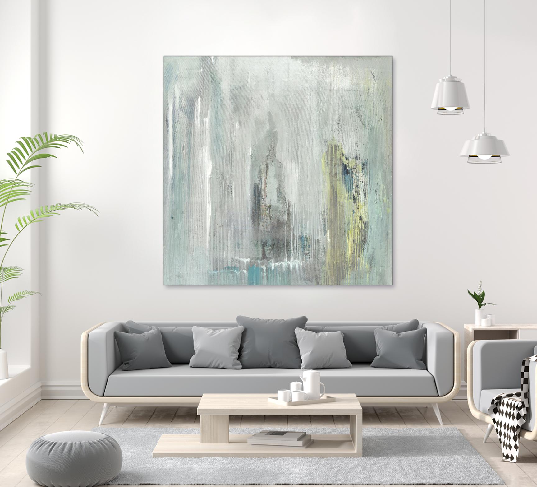 Storms by Grace Rowan on GIANT ART - white abstract