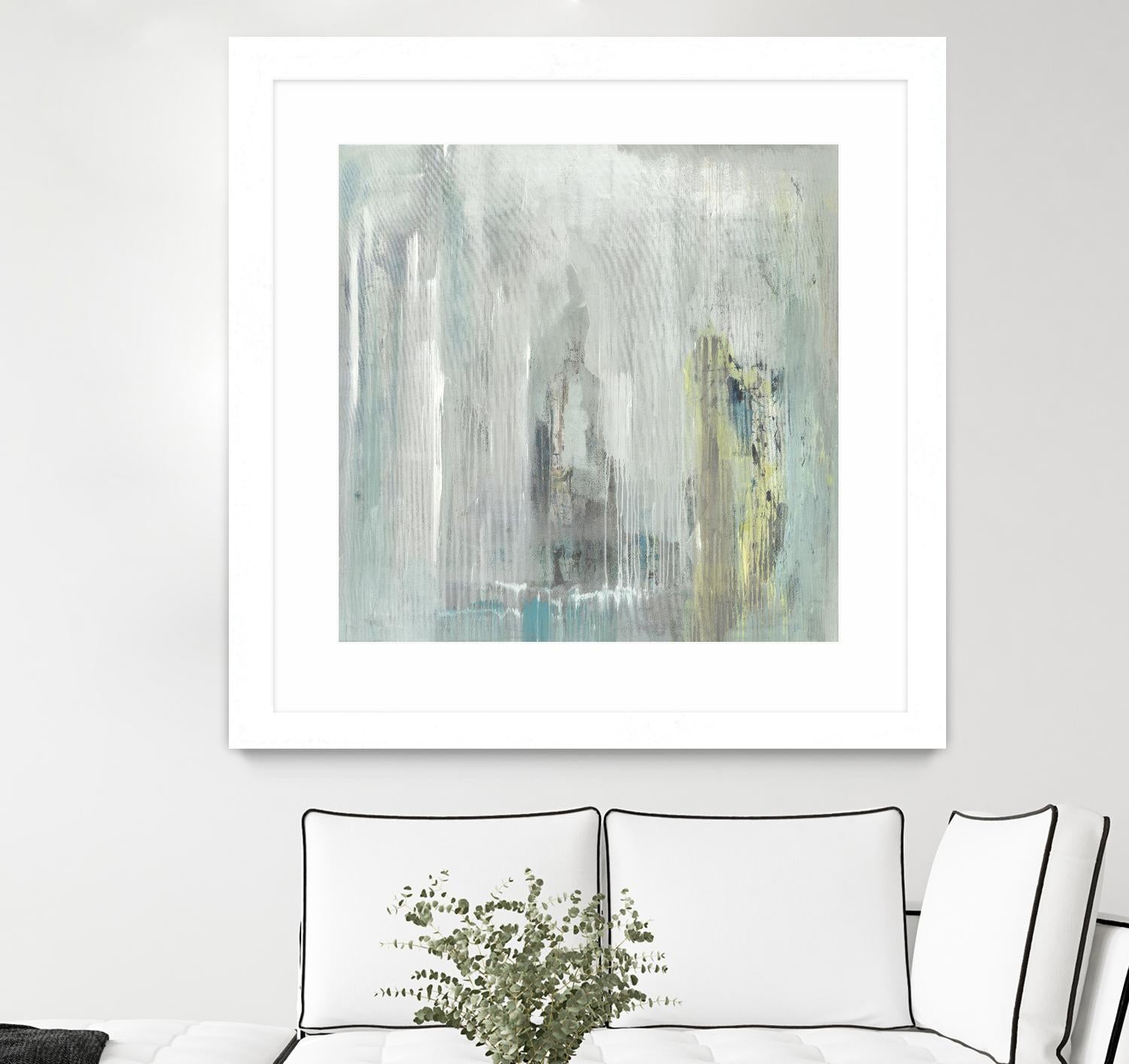 Storms by Grace Rowan on GIANT ART - white abstract