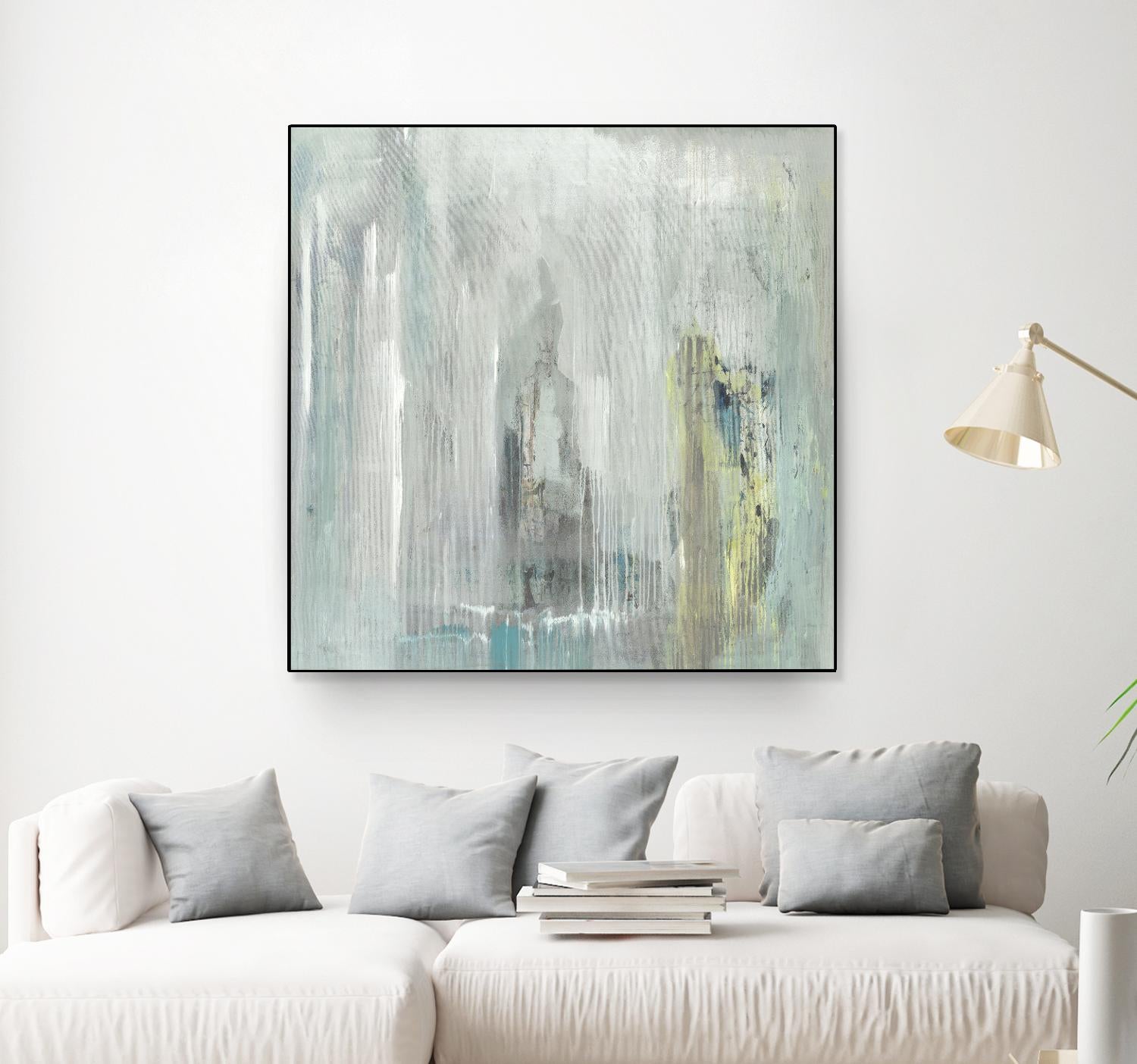 Storms by Grace Rowan on GIANT ART - white abstract