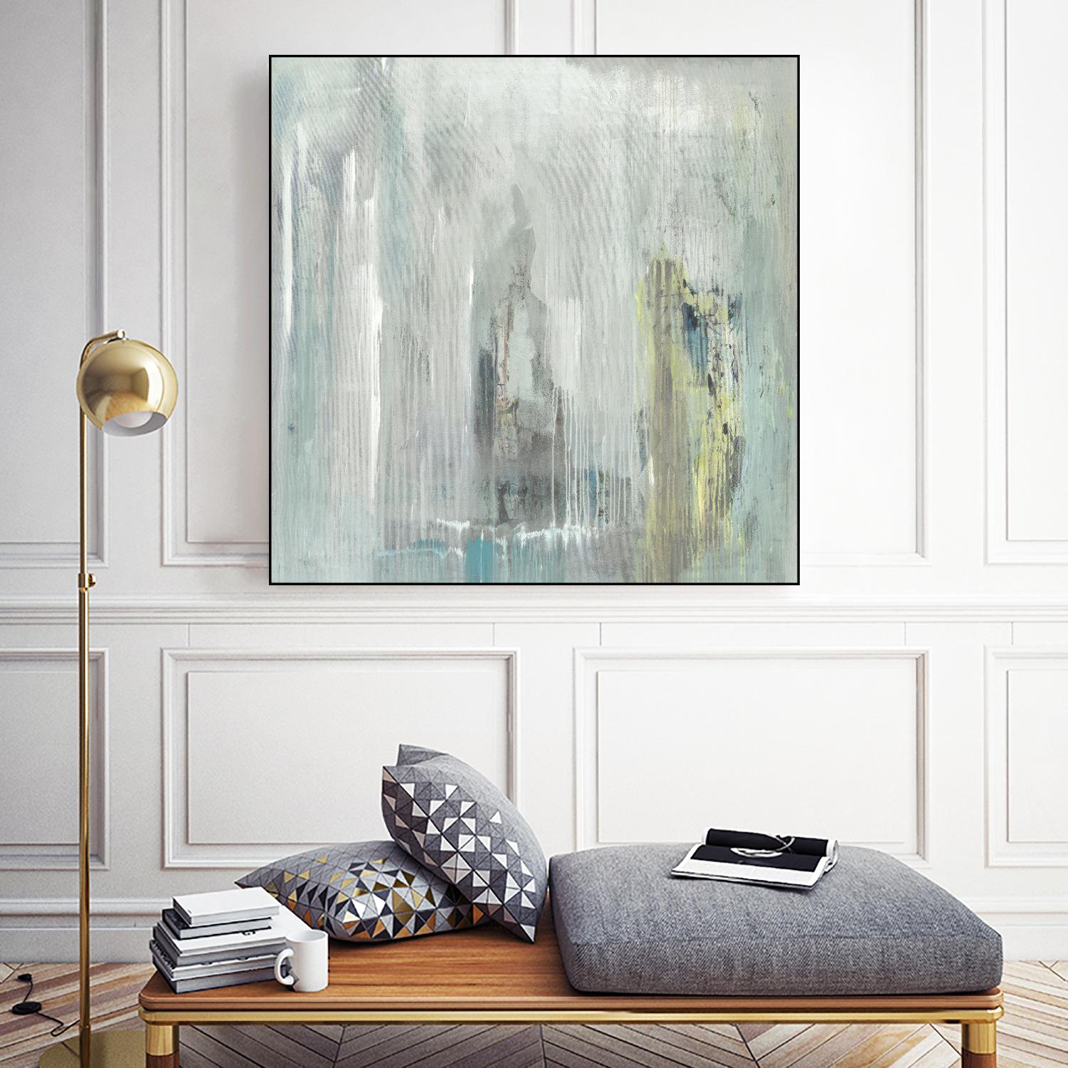 Storms by Grace Rowan on GIANT ART - white abstract