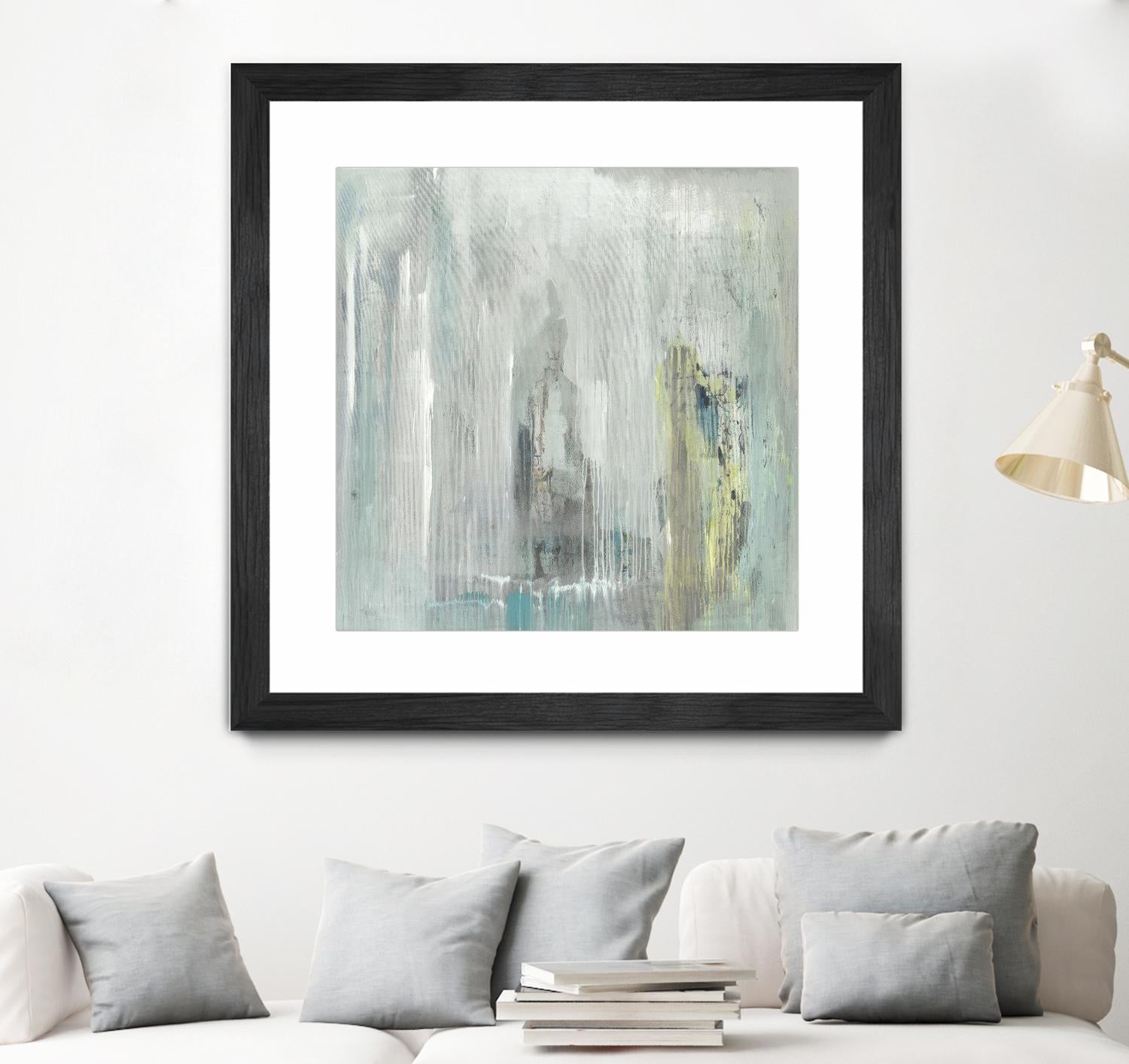 Storms by Grace Rowan on GIANT ART - white abstract