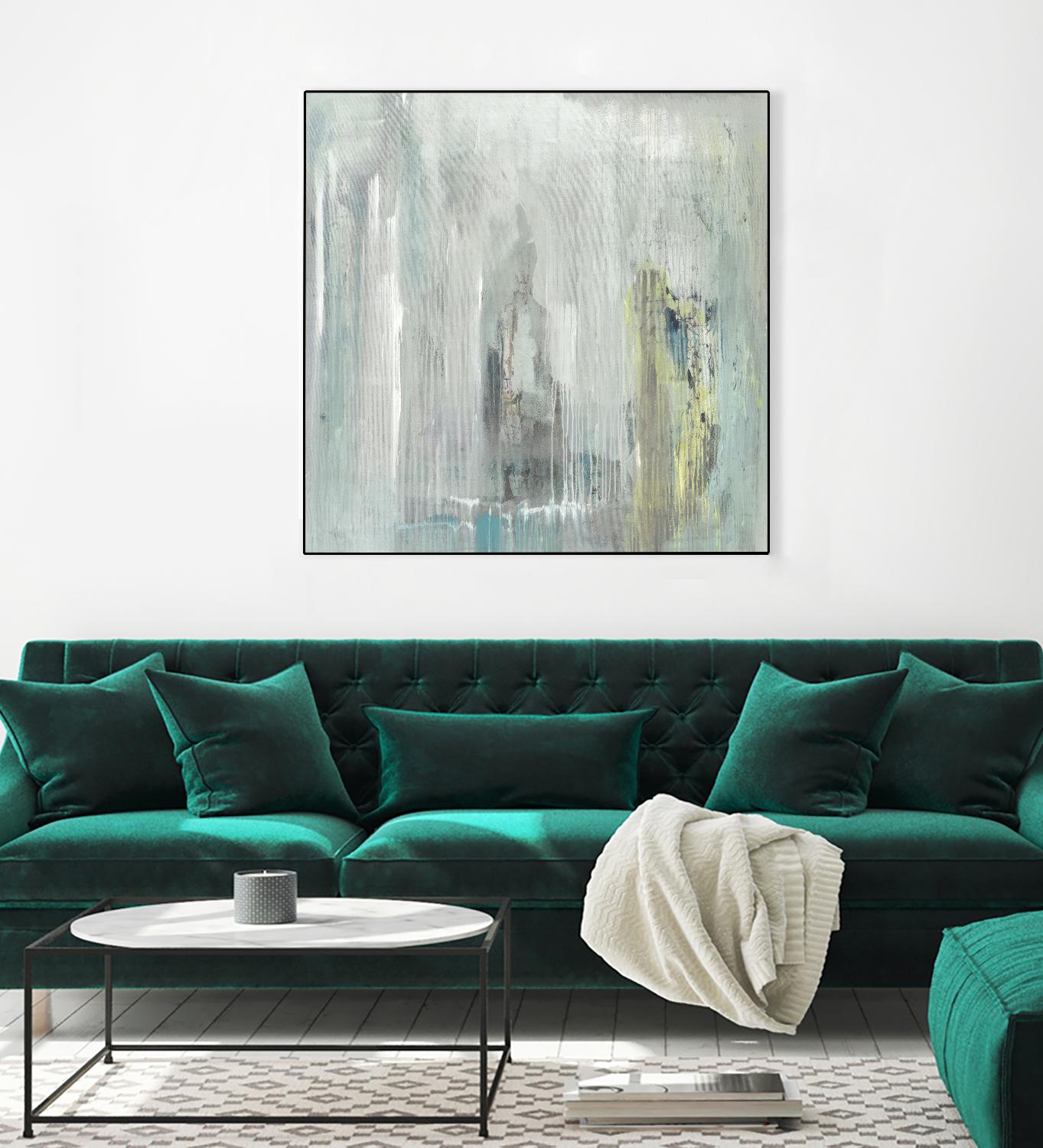 Storms by Grace Rowan on GIANT ART - white abstract