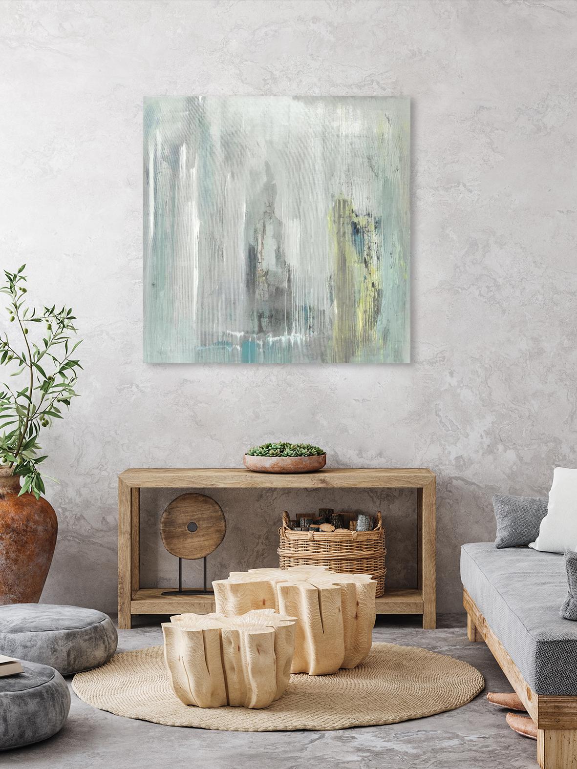 Storms by Grace Rowan on GIANT ART - white abstract