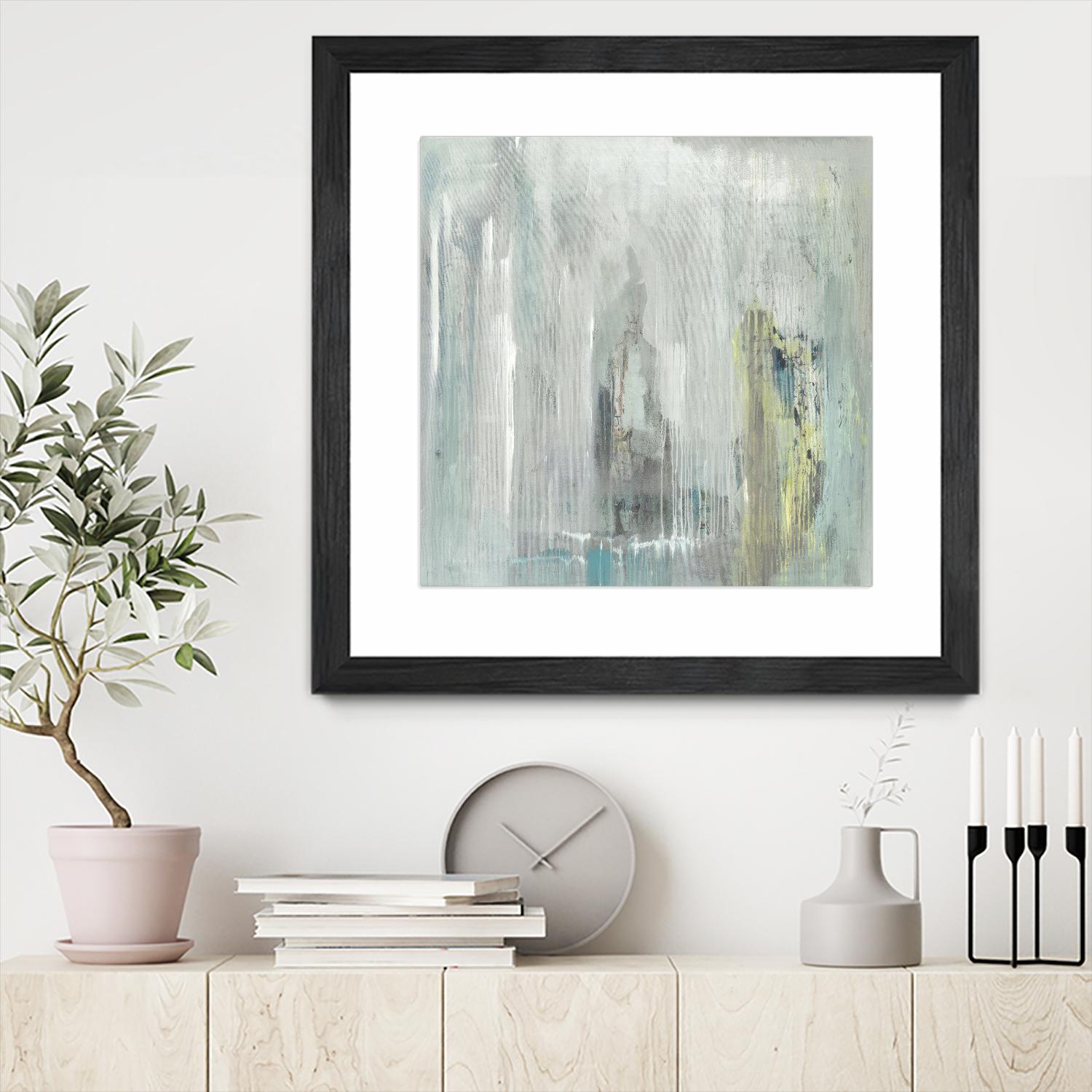 Storms by Grace Rowan on GIANT ART - white abstract