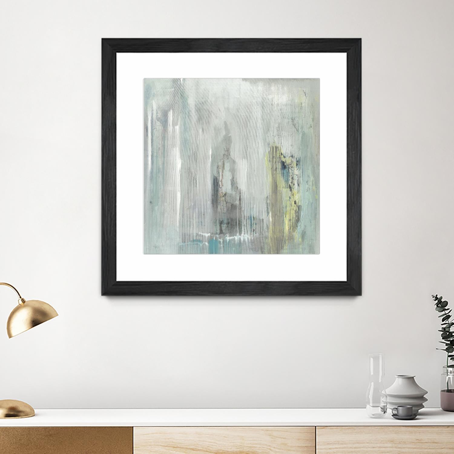 Storms by Grace Rowan on GIANT ART - white abstract