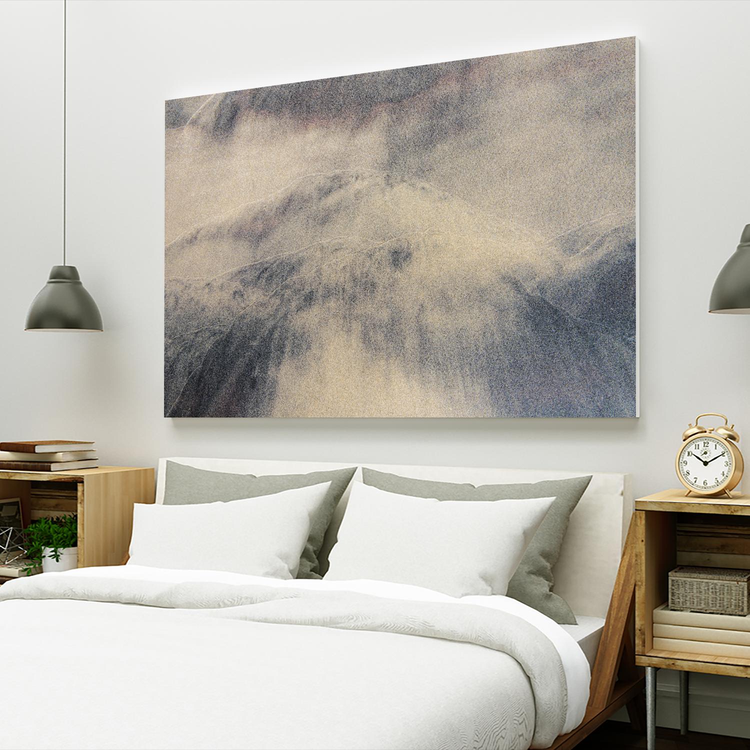 Long Point I by John Bingham on GIANT ART - grey Abstract