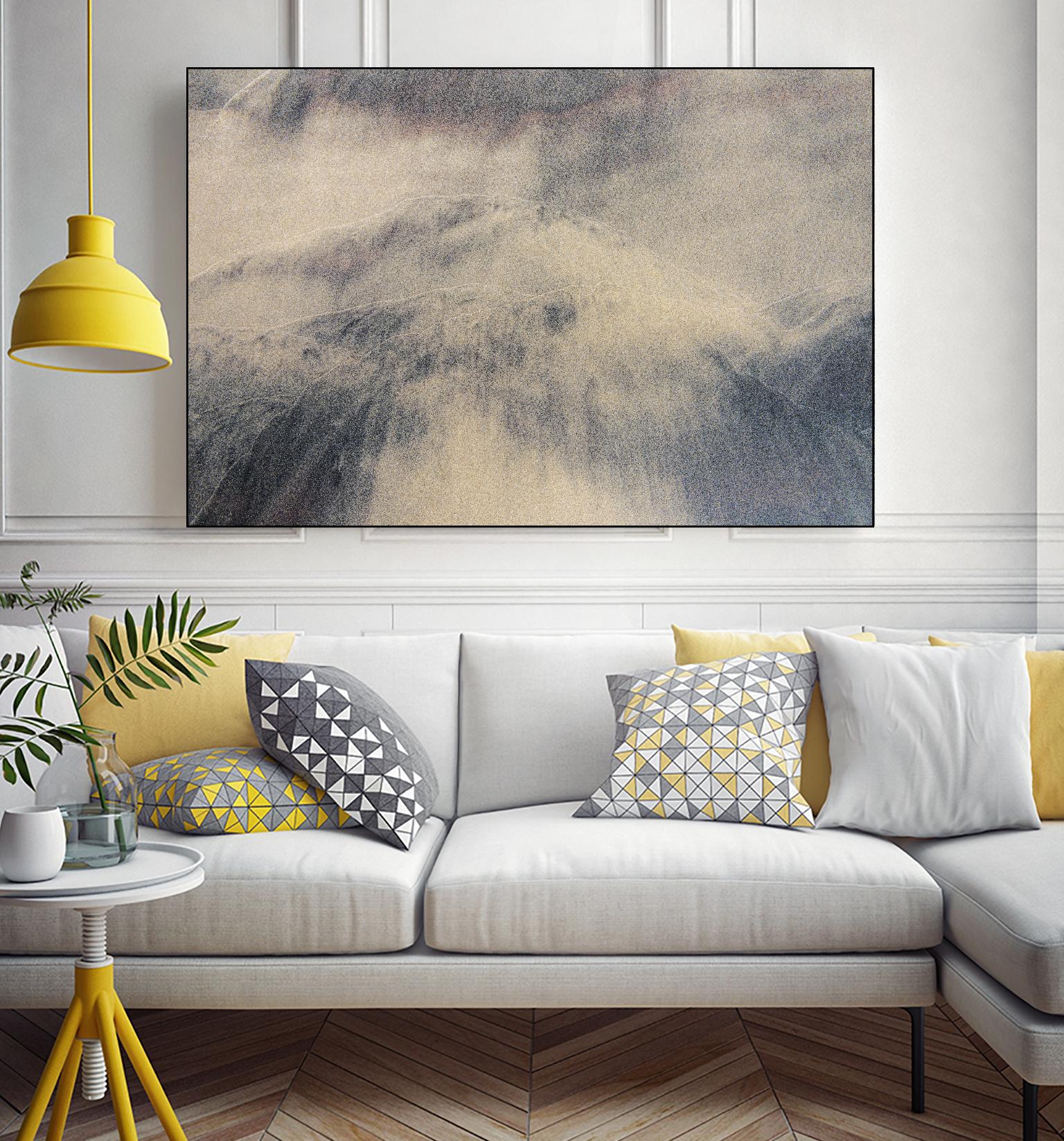 Long Point I by John Bingham on GIANT ART - grey Abstract