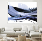 Echoes of Love by Bette Ridgeway on GIANT ART - black abstract