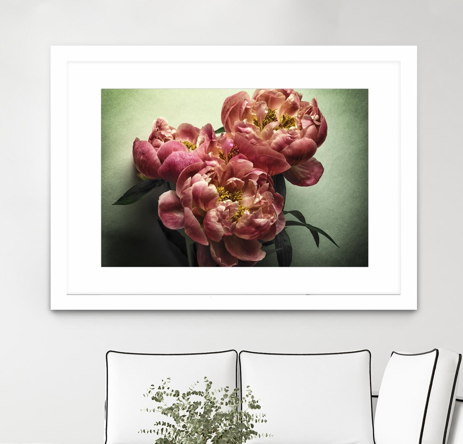 Standing in the Sun II by Jennifer Beavers on GIANT ART - green floral