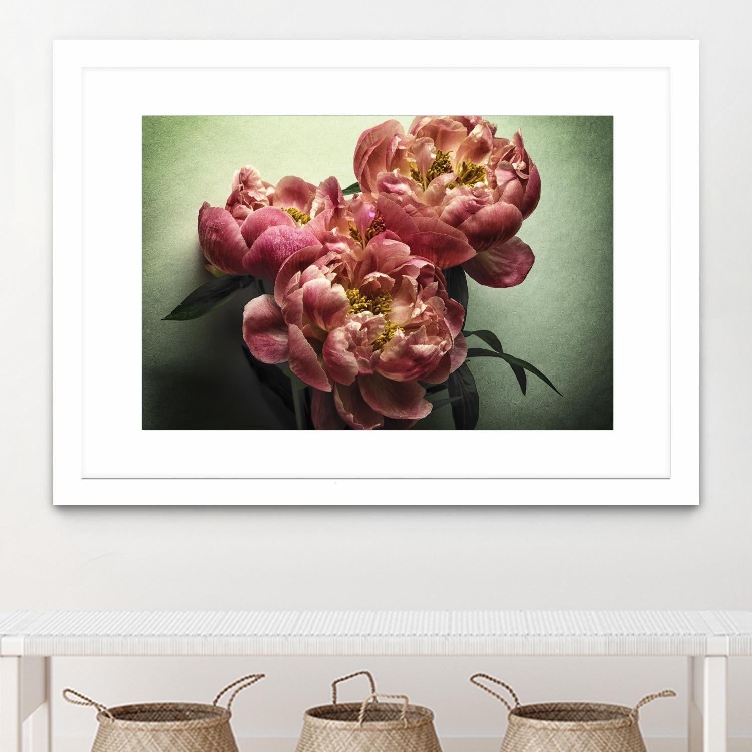 Standing in the Sun II by Jennifer Beavers on GIANT ART - green floral