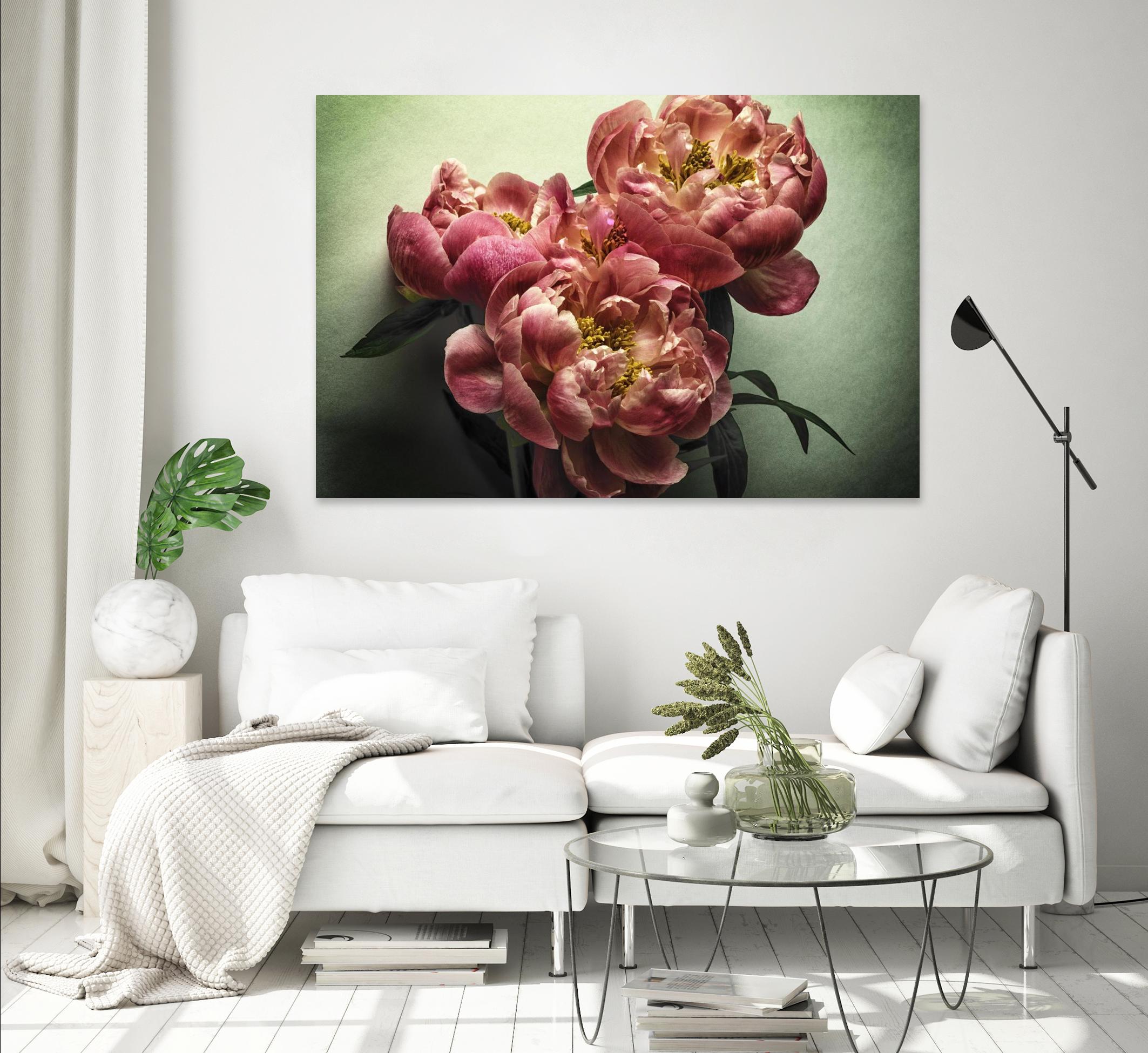 Standing in the Sun II by Jennifer Beavers on GIANT ART - green floral