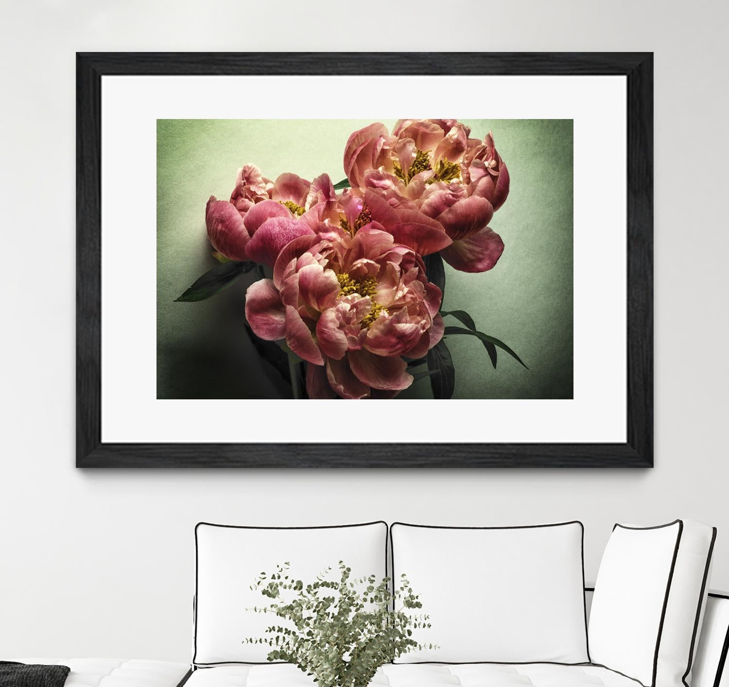 Standing in the Sun II by Jennifer Beavers on GIANT ART - green floral