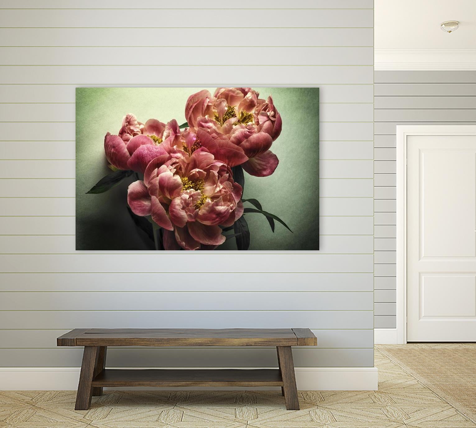 Standing in the Sun II by Jennifer Beavers on GIANT ART - green floral