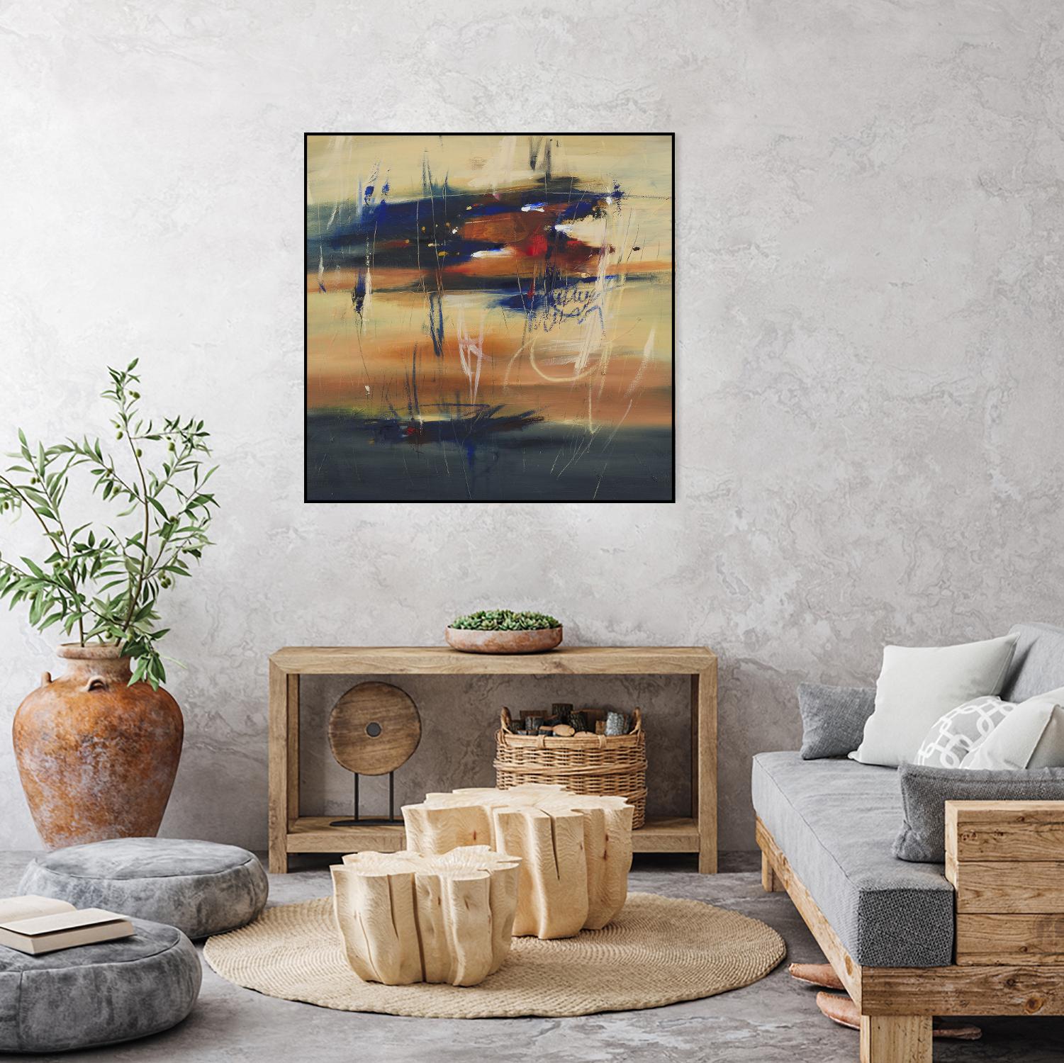 October Dream by Cynthia Ligeros on GIANT ART - red abstract