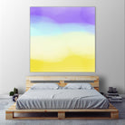 Glowing by Christina Essue on GIANT ART - purple abstract