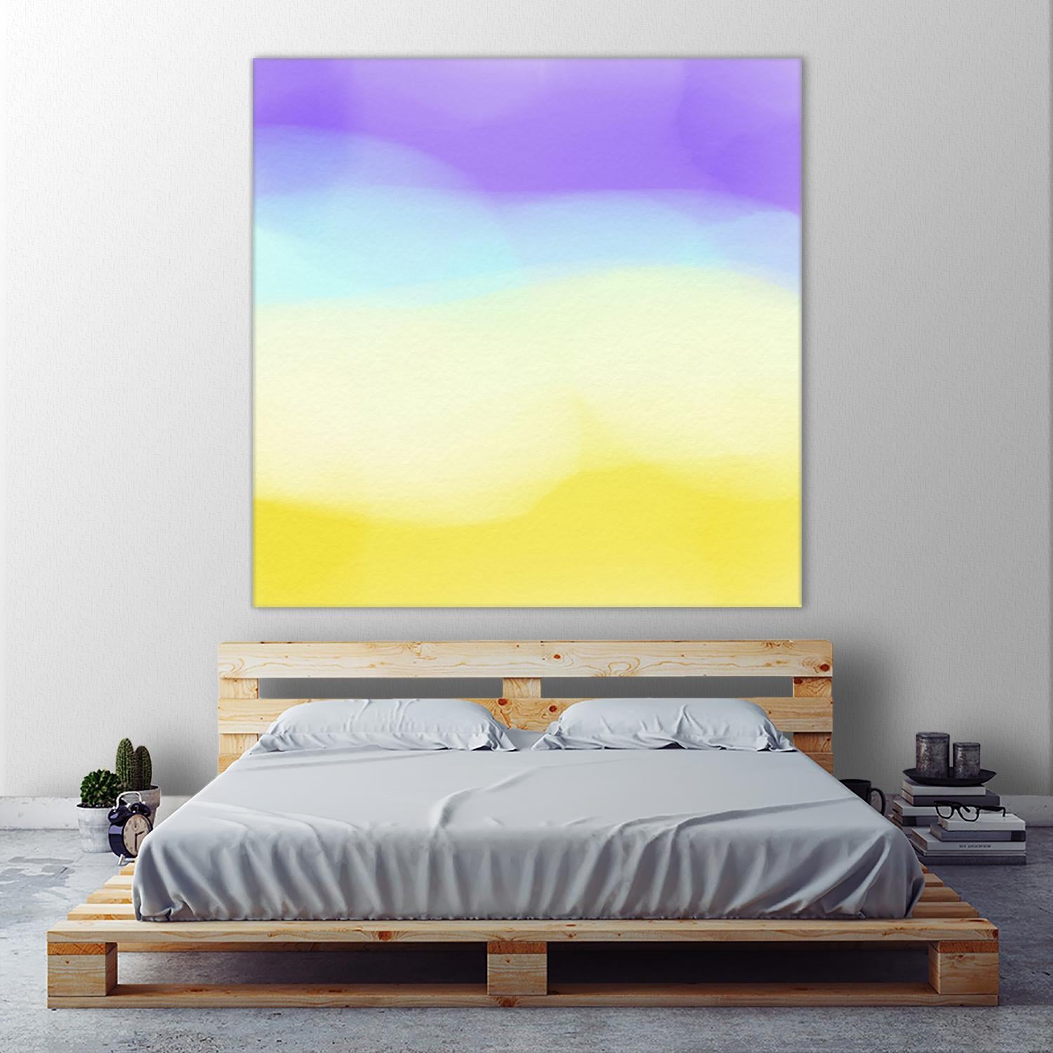 Glowing by Christina Essue on GIANT ART - purple abstract