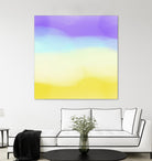 Glowing by Christina Essue on GIANT ART - purple abstract