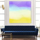 Glowing by Christina Essue on GIANT ART - purple abstract