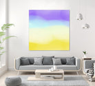Glowing by Christina Essue on GIANT ART - purple abstract