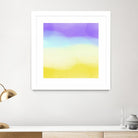 Glowing by Christina Essue on GIANT ART - purple abstract