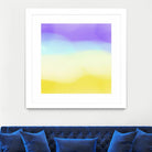 Glowing by Christina Essue on GIANT ART - purple abstract